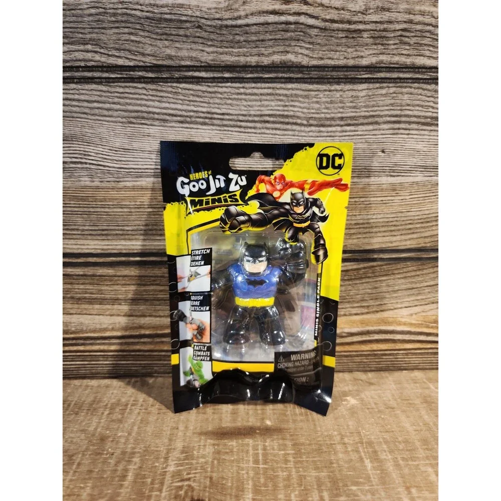 Goo Jit Zu Stealth Armor Batman Minis Single Pack